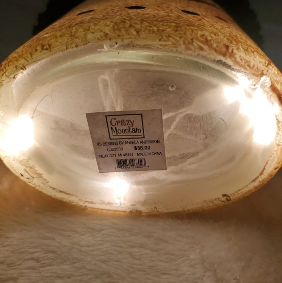 Lighted Plug In Snowman - Picture 5 of 5